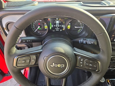 2025 Jeep Wrangler 4xe Willys 4xe