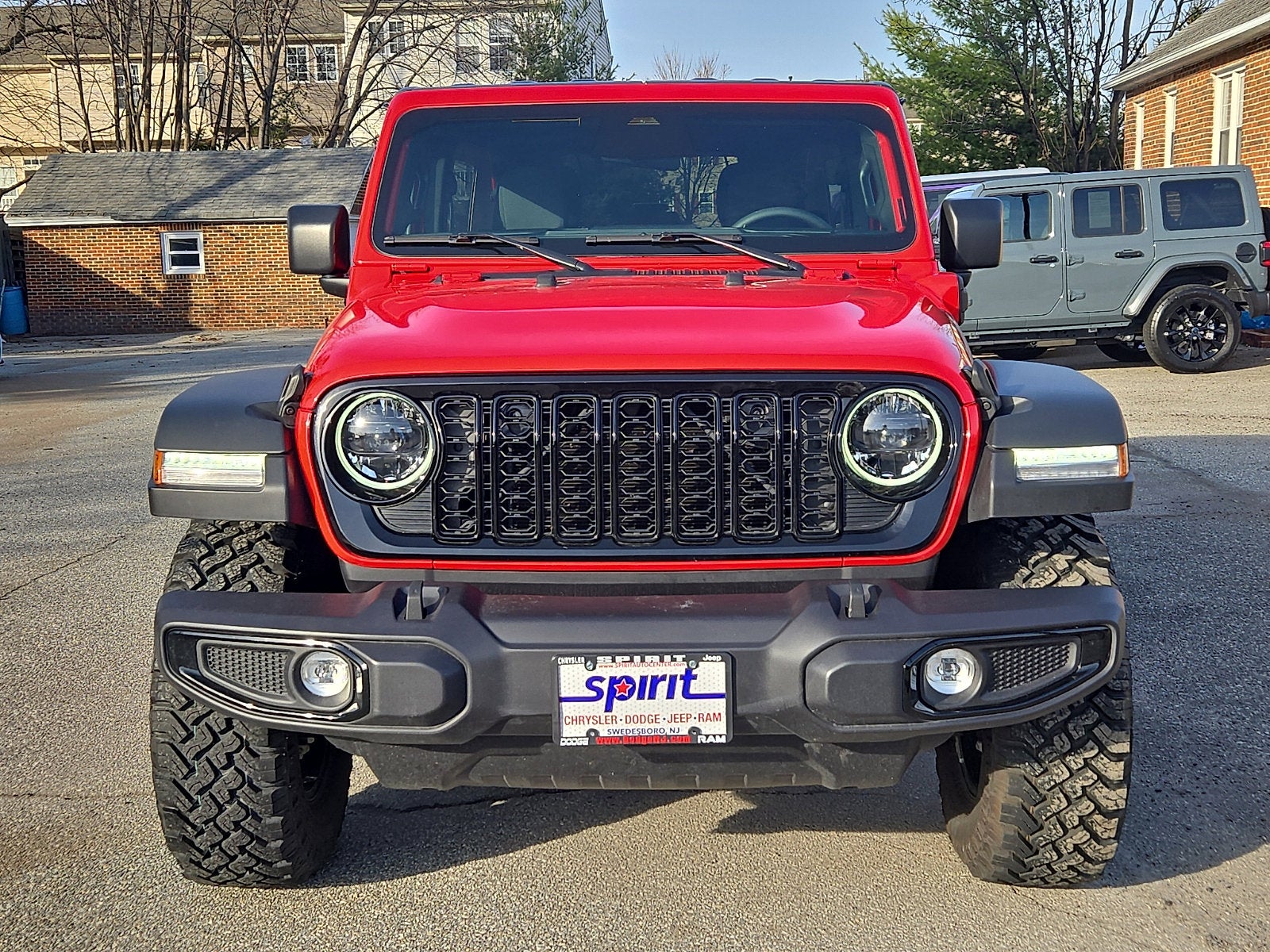 2025 Jeep Wrangler 4xe Willys 4xe