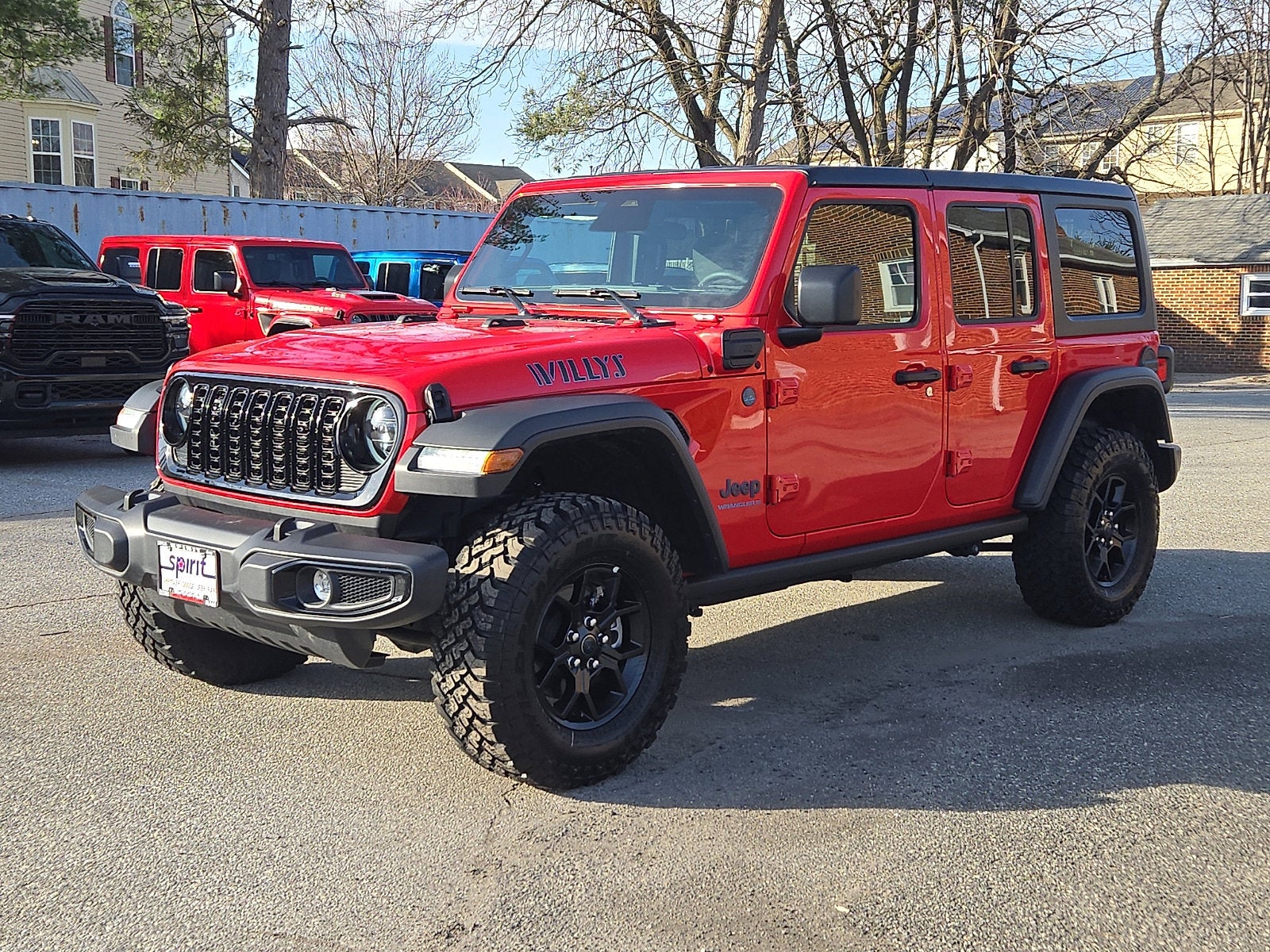 2025 Jeep Wrangler 4xe Willys 4xe