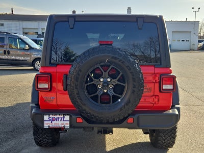 2025 Jeep Wrangler 4xe Willys 4xe
