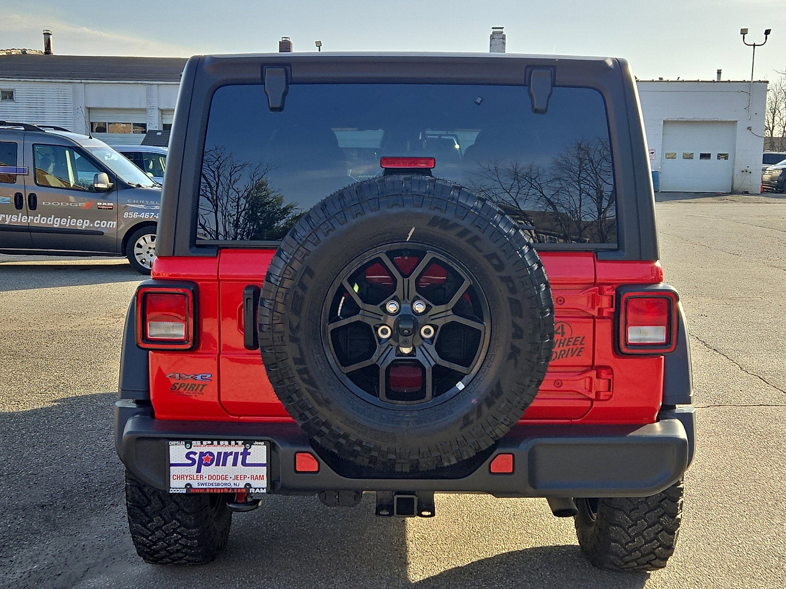 2025 Jeep Wrangler 4xe Willys 4xe