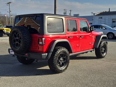 2025 Jeep Wrangler 4xe Willys 4xe