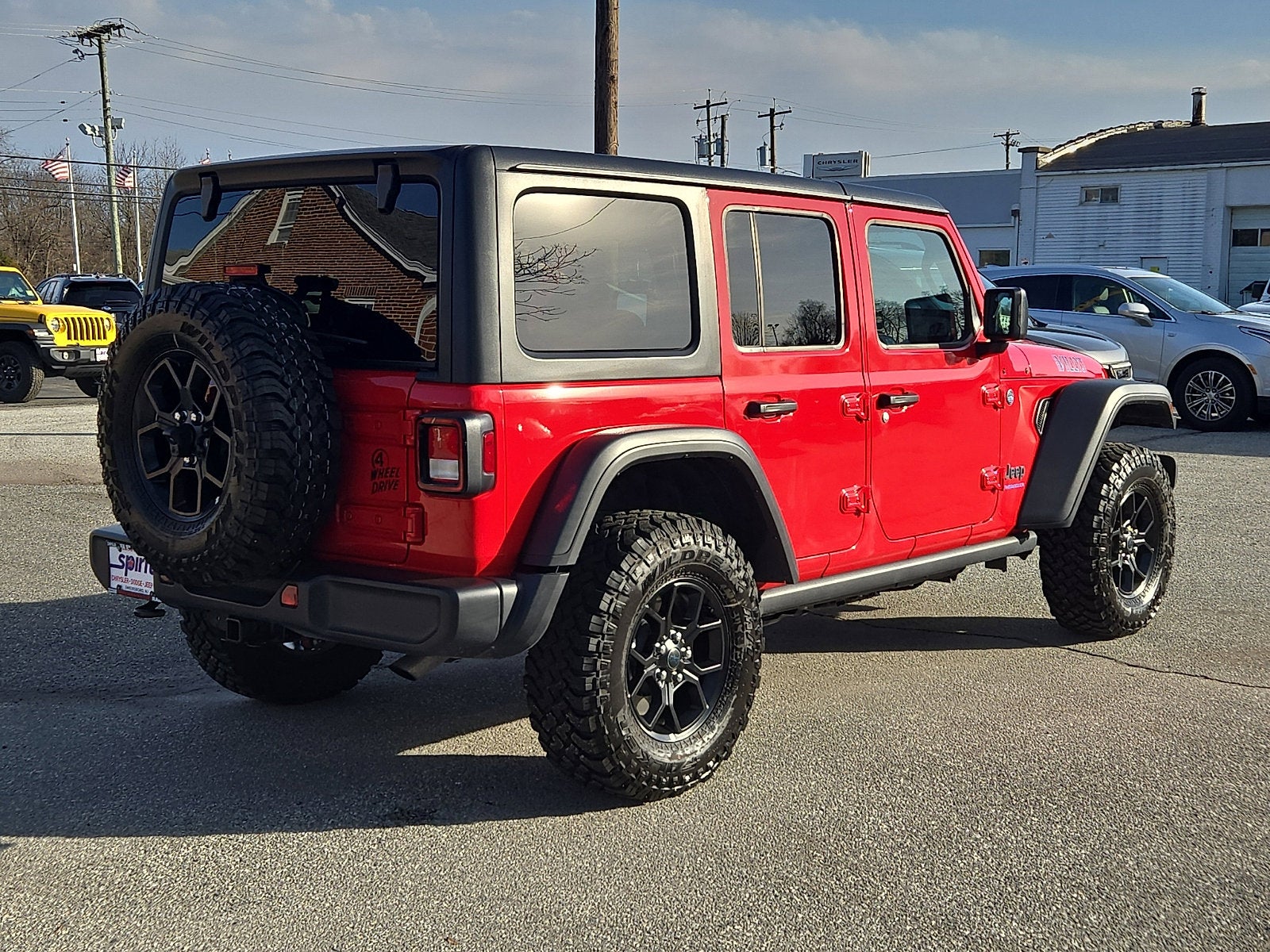 2025 Jeep Wrangler 4xe Willys 4xe