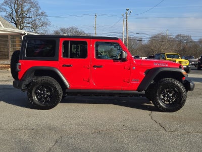 2025 Jeep Wrangler 4xe Willys 4xe