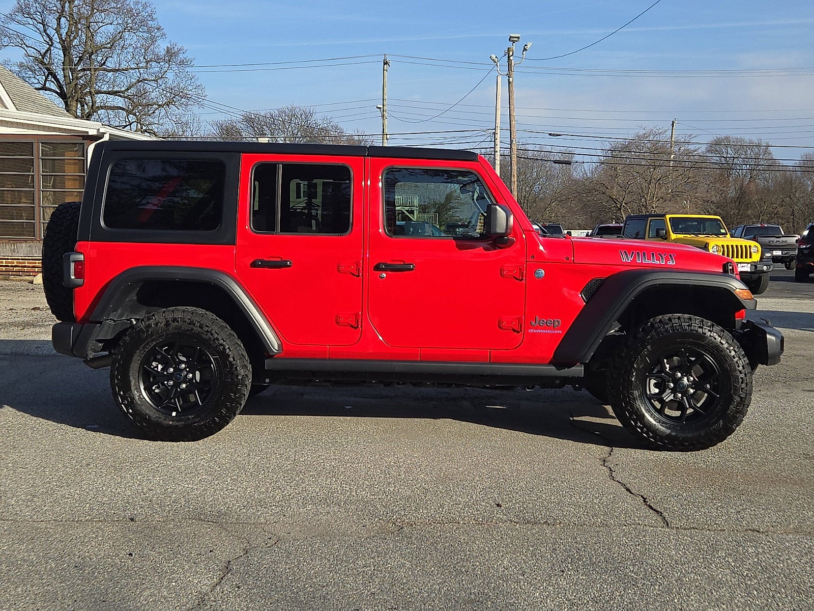 2025 Jeep Wrangler 4xe Willys 4xe