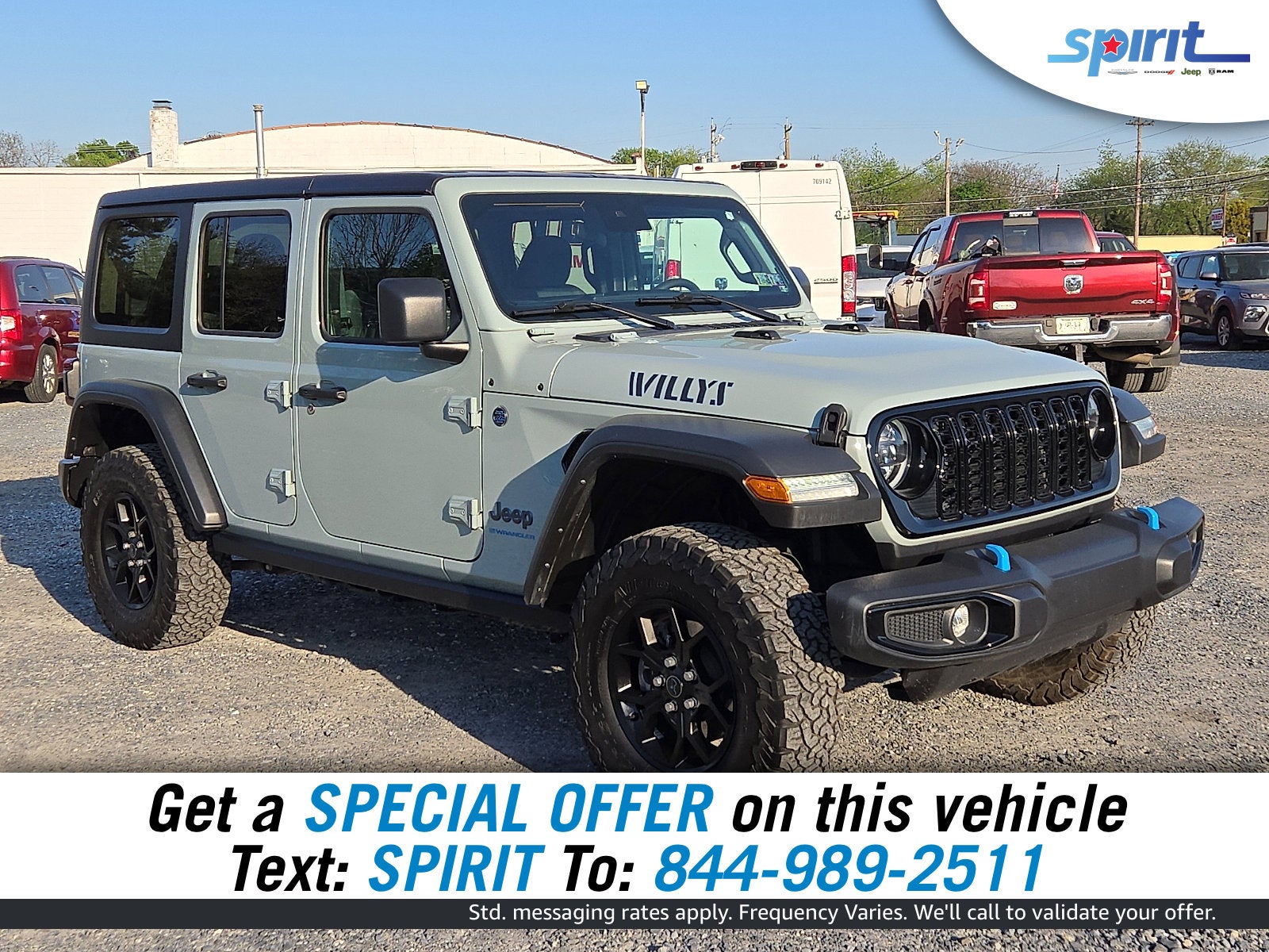 2024 Jeep Wrangler 4xe Willys 4xe