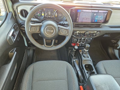 2024 Jeep Wrangler 4xe Willys 4xe