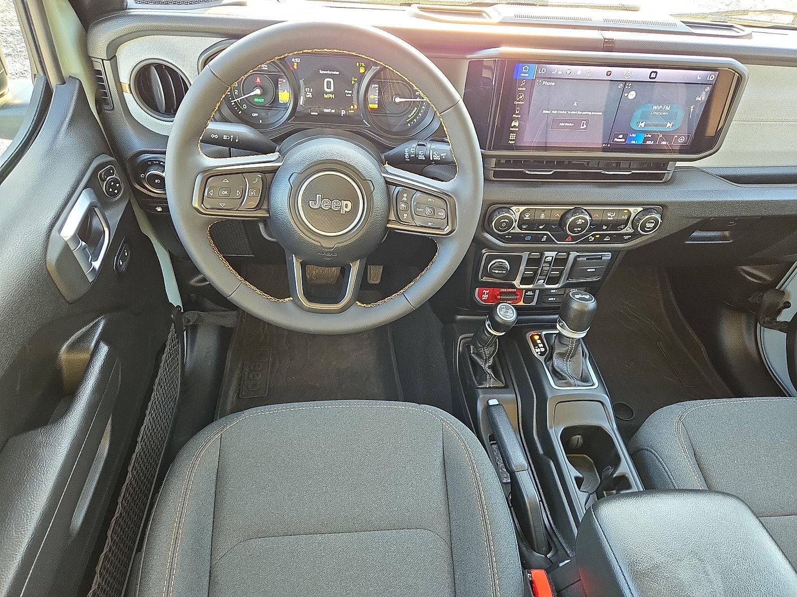 2024 Jeep Wrangler 4xe Willys 4xe