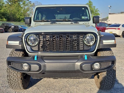 2024 Jeep Wrangler 4xe Willys 4xe
