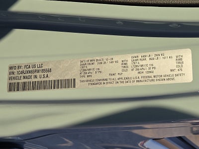 2024 Jeep Wrangler 4xe Willys 4xe