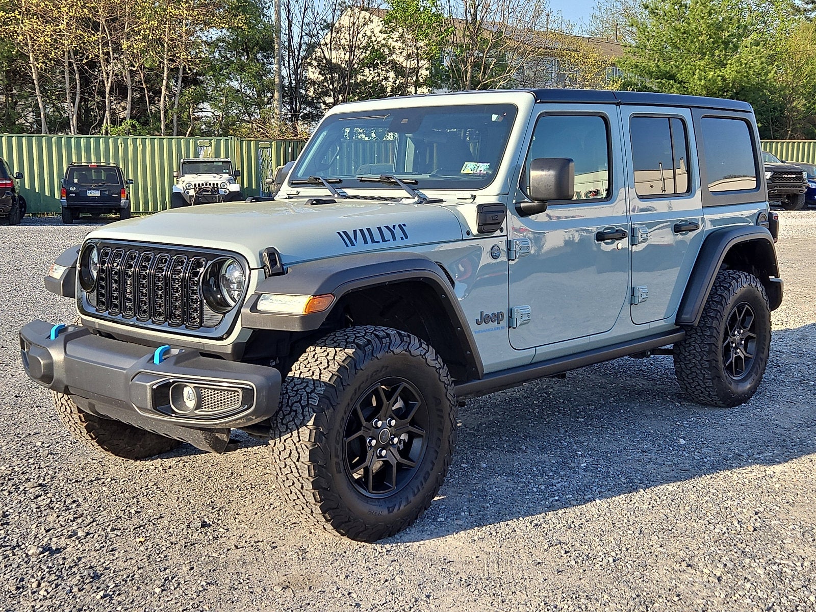 2024 Jeep Wrangler 4xe Willys 4xe