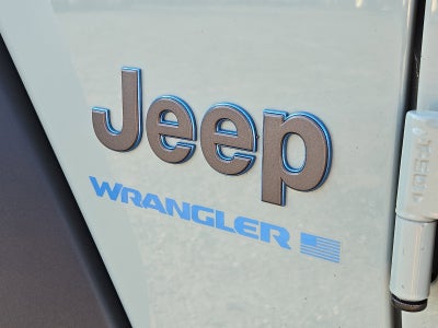 2024 Jeep Wrangler 4xe Willys 4xe