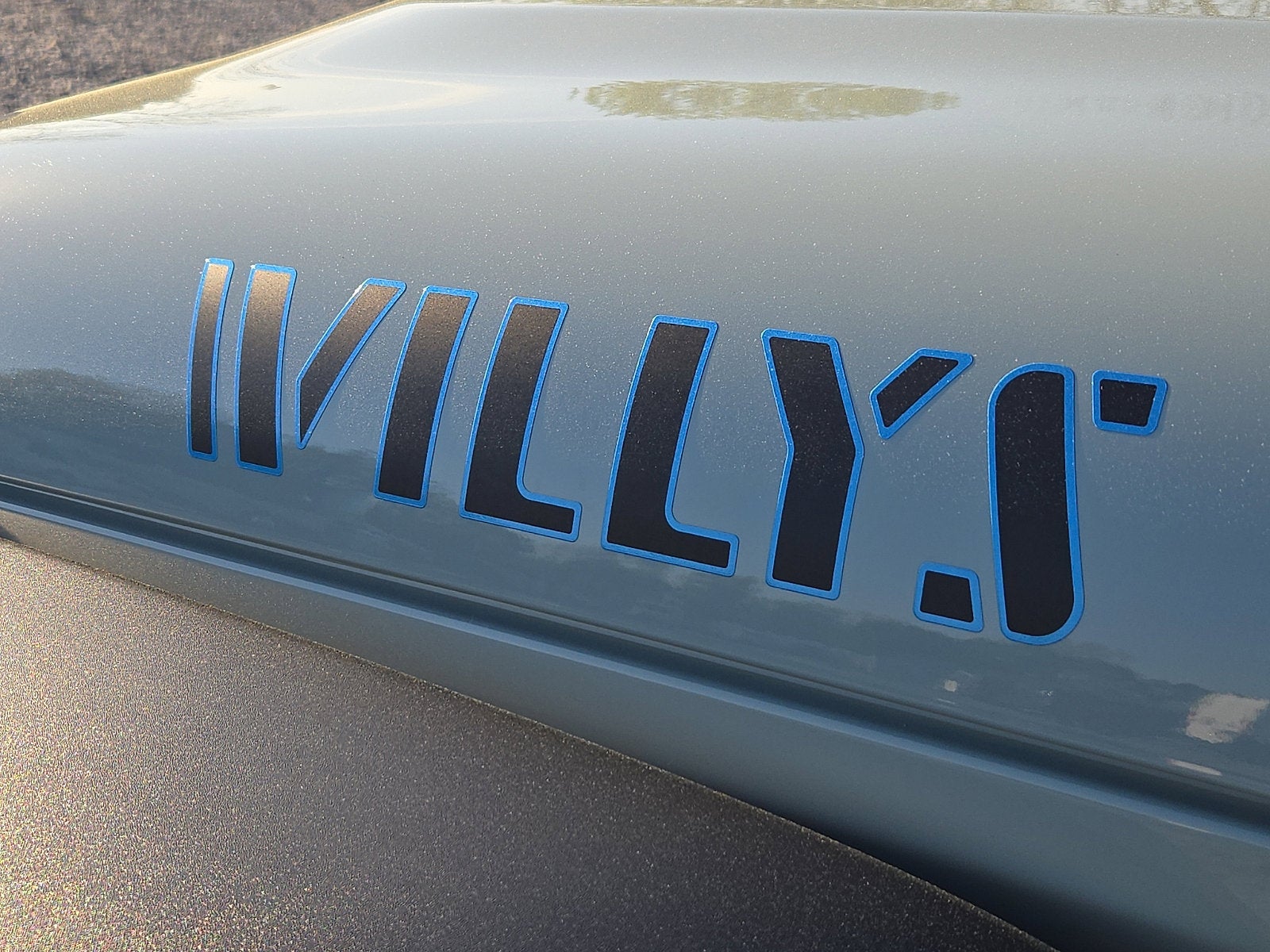 2024 Jeep Wrangler 4xe Willys 4xe