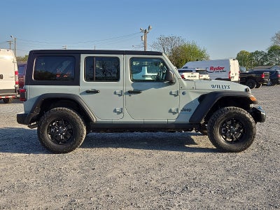 2024 Jeep Wrangler 4xe Willys 4xe