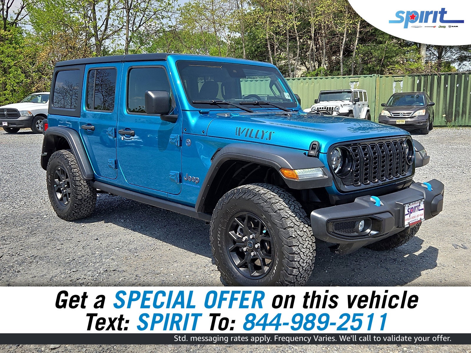 2024 Jeep Wrangler 4xe Willys 4XE's photo