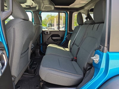 2024 Jeep Wrangler 4xe Willys 4xe