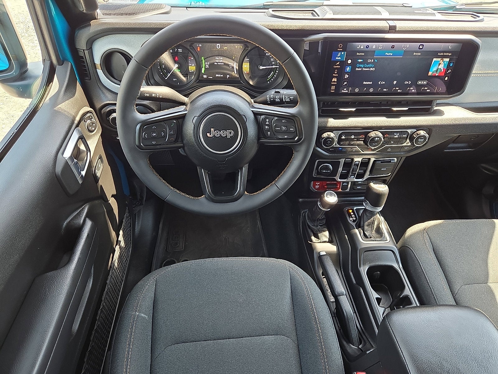 2024 Jeep Wrangler 4xe Willys 4xe