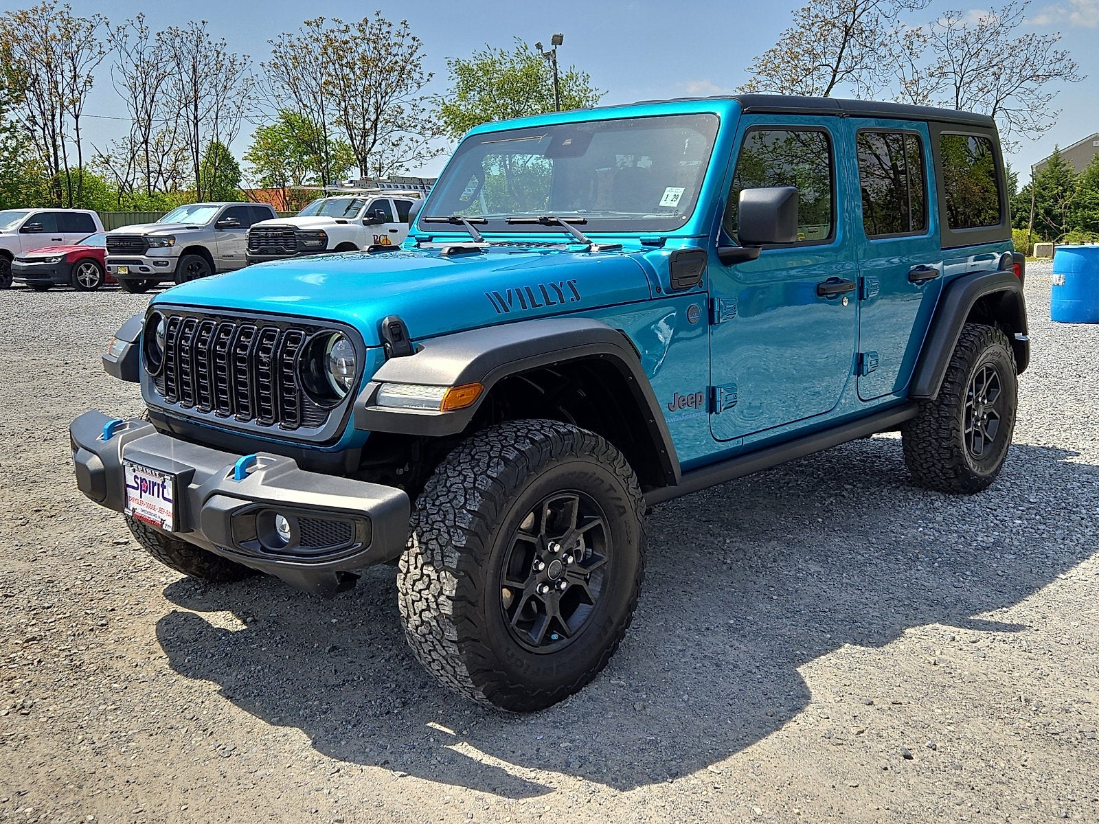 2024 Jeep Wrangler 4xe Willys 4xe