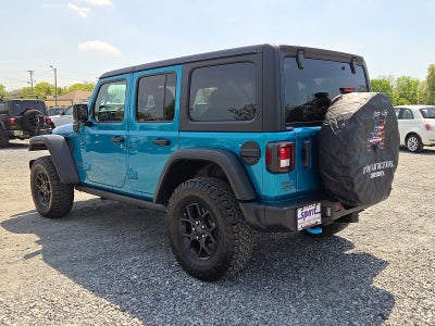 2024 Jeep Wrangler 4xe Willys 4xe