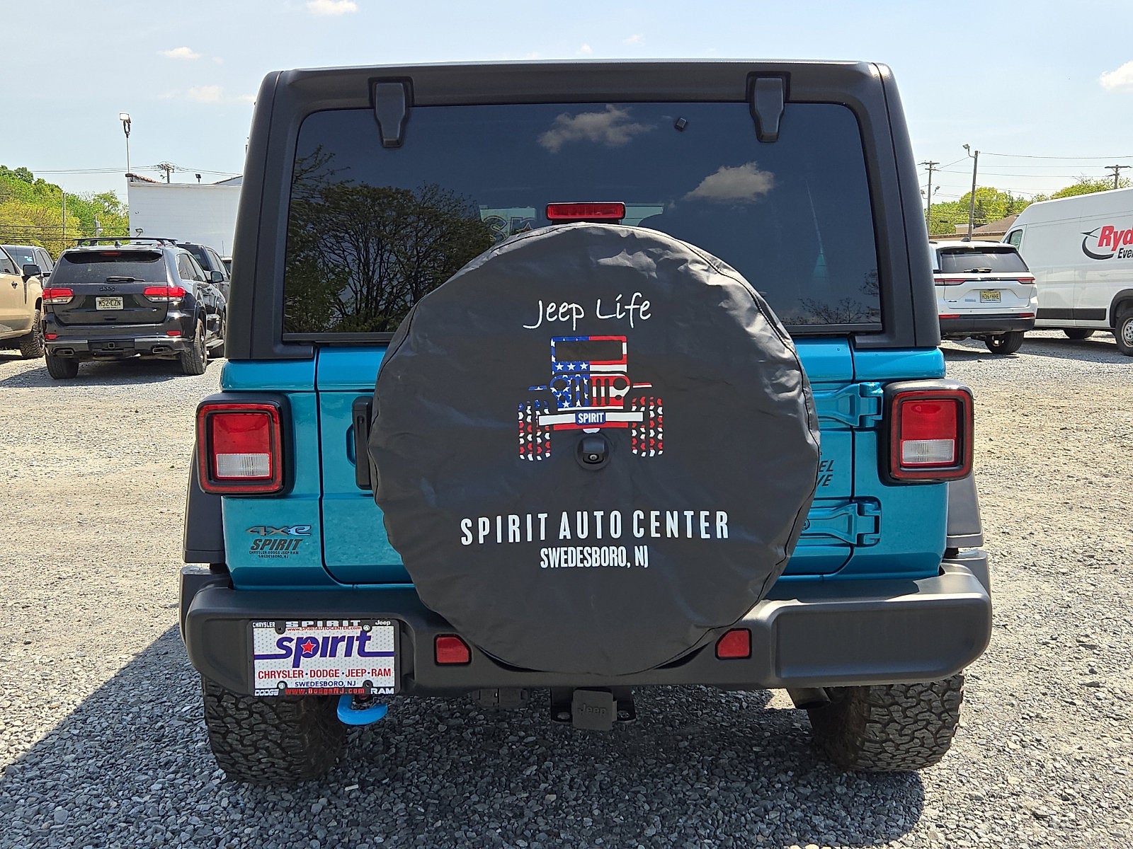 2024 Jeep Wrangler 4xe Willys 4xe