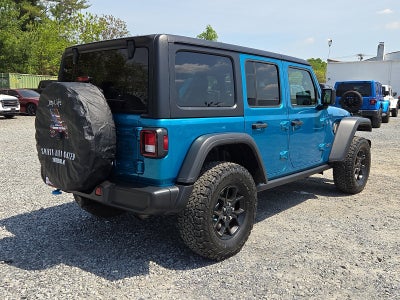 2024 Jeep Wrangler 4xe Willys 4xe