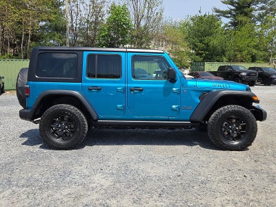 2024 Jeep Wrangler 4xe Willys 4xe