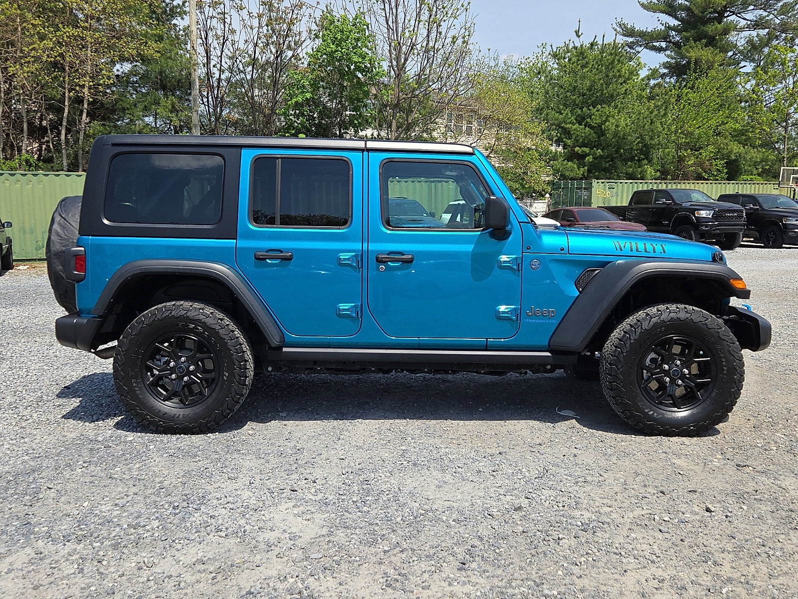 2024 Jeep Wrangler 4xe Willys 4xe