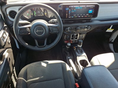 2025 Jeep Wrangler 4xe Willys 4xe