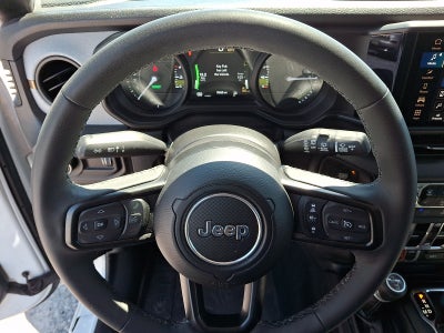 2025 Jeep Wrangler 4xe Willys 4xe