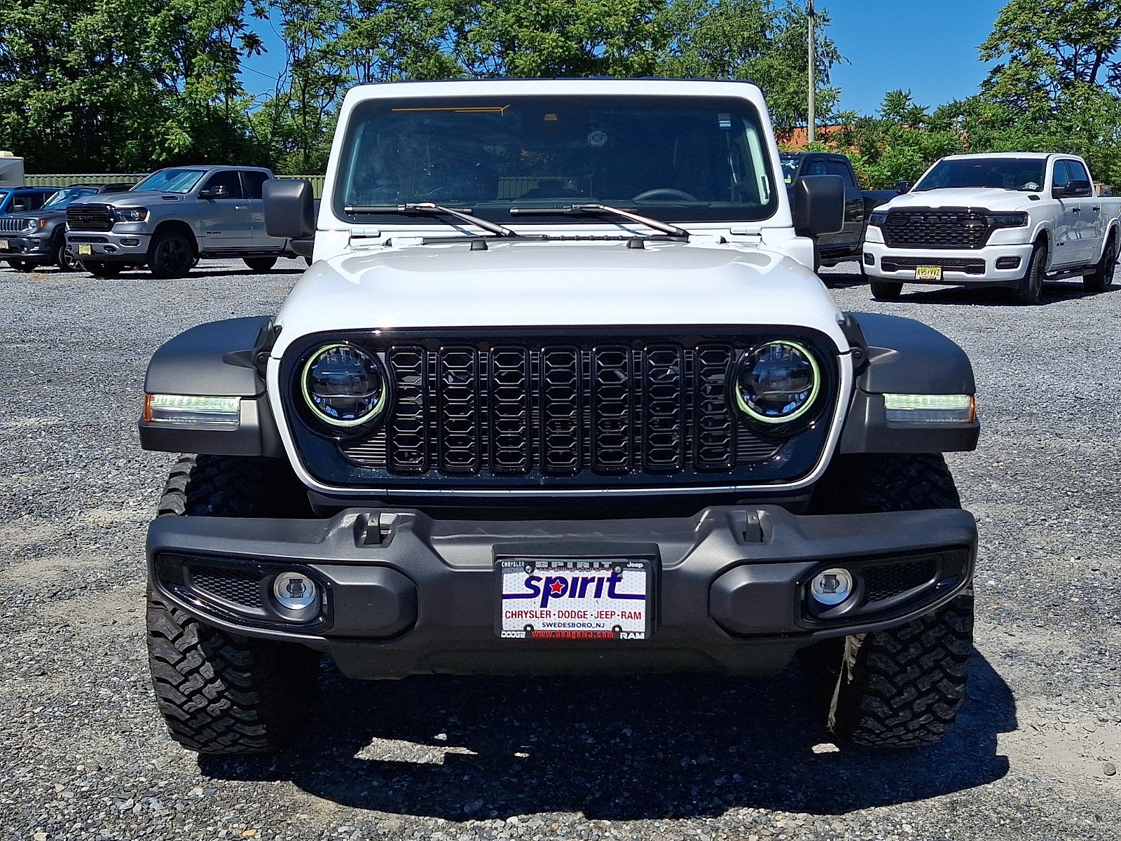 2025 Jeep Wrangler 4xe Willys 4xe