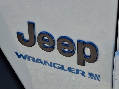 2025 Jeep Wrangler 4xe Willys 4xe