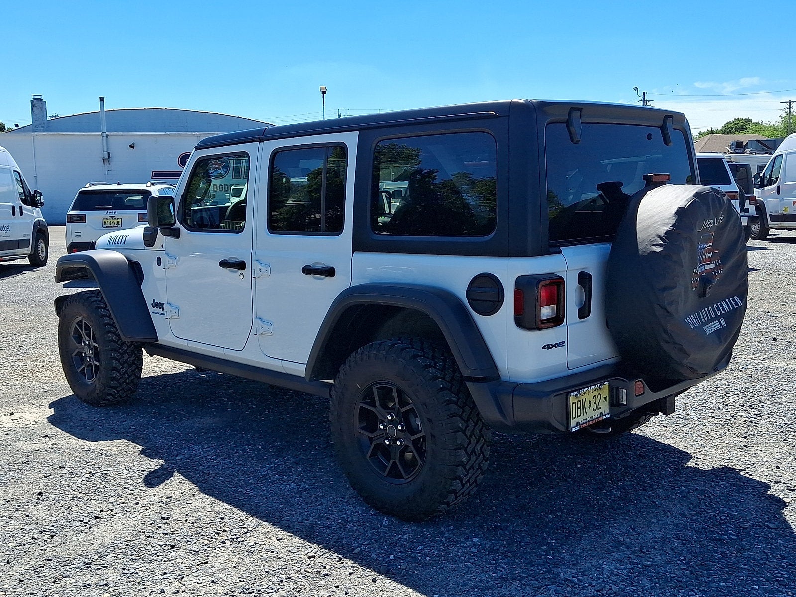 2025 Jeep Wrangler 4xe Willys 4xe