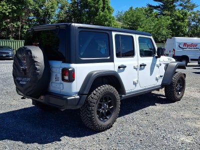 2025 Jeep Wrangler 4xe Willys 4xe