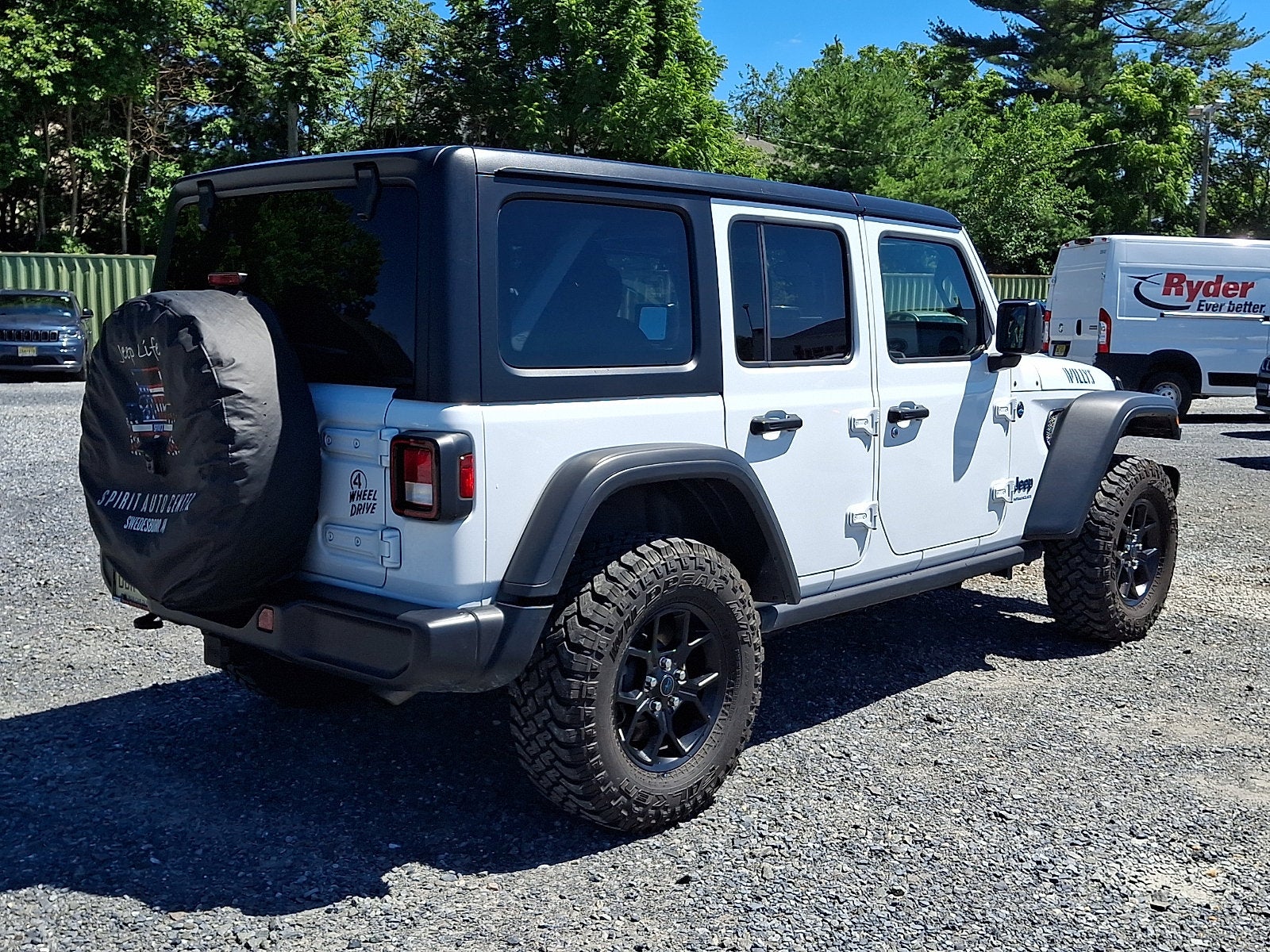 2025 Jeep Wrangler 4xe Willys 4xe