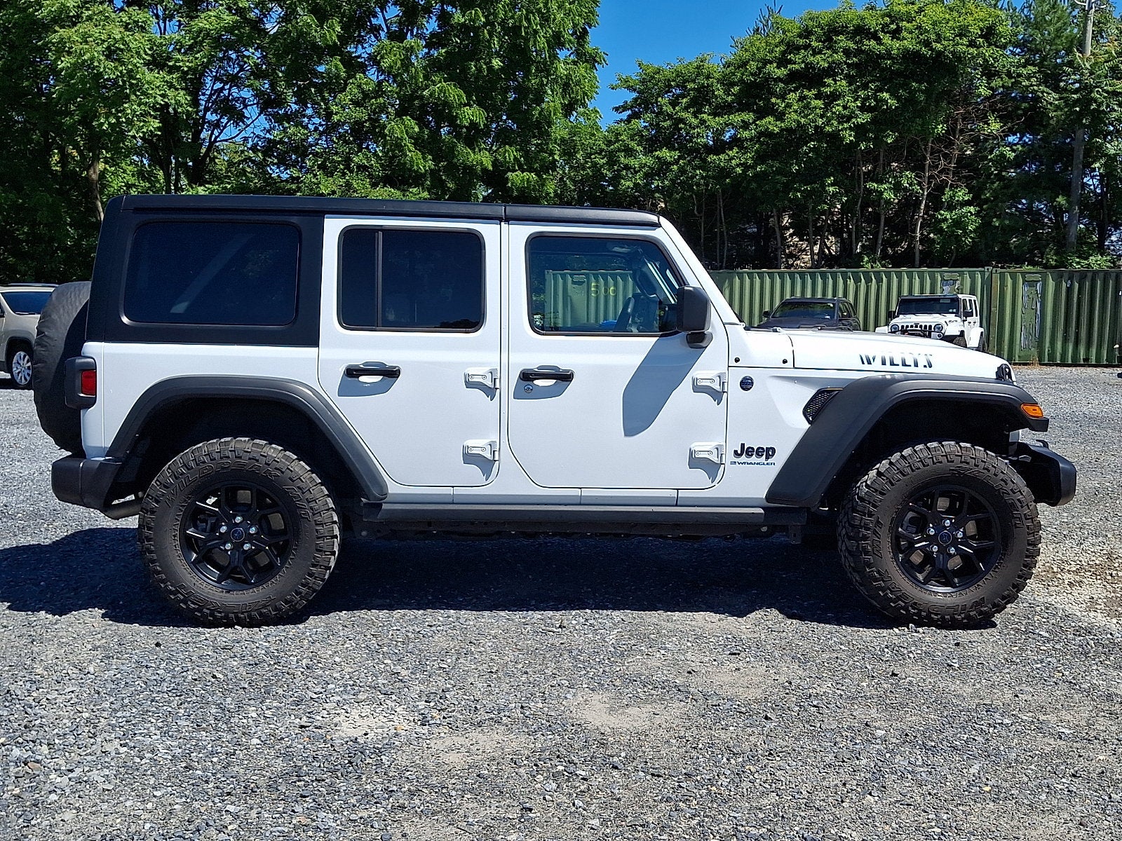 2025 Jeep Wrangler 4xe Willys 4xe