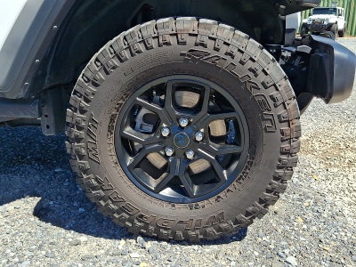 2025 Jeep Wrangler 4xe Willys 4xe