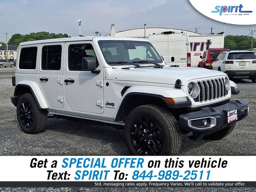 2025 Jeep Wrangler 4xe Sahara 4xe