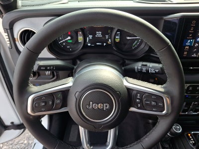 2025 Jeep Wrangler 4xe Sahara 4xe