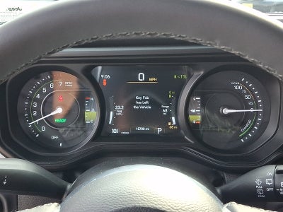 2025 Jeep Wrangler 4xe Sahara 4xe