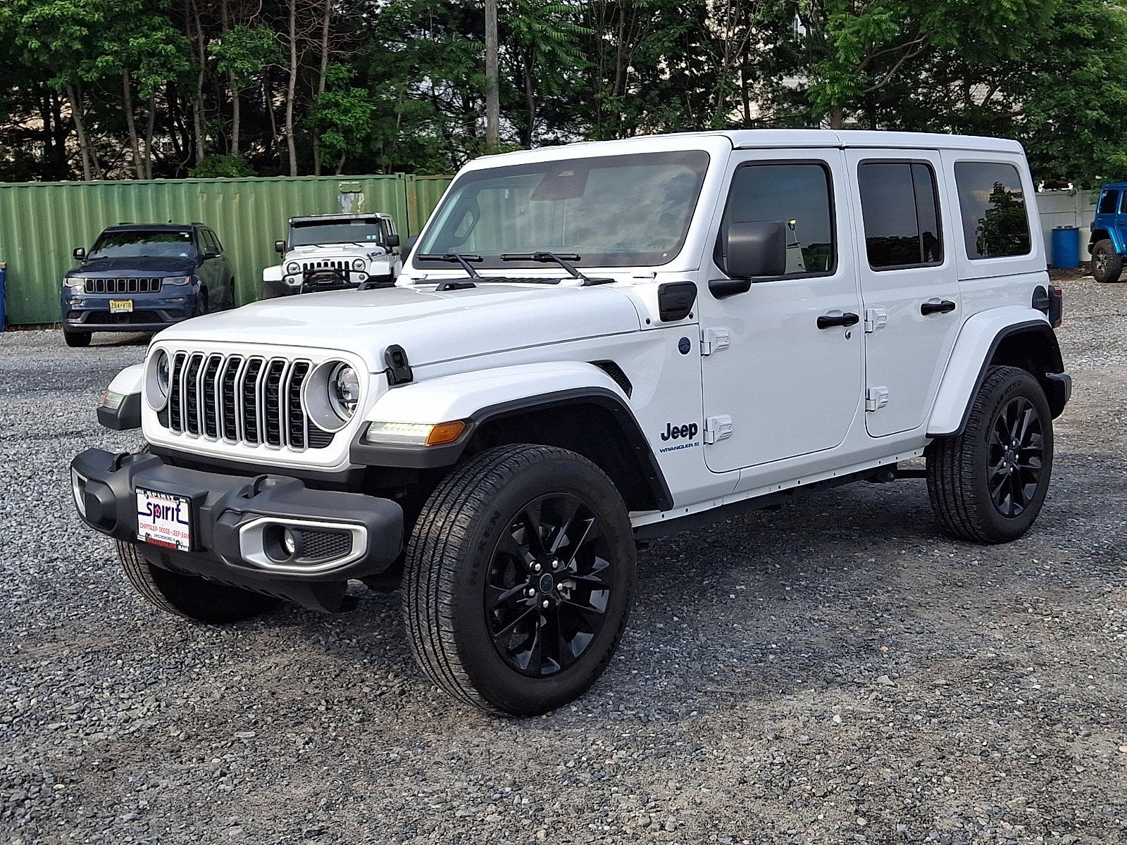 2025 Jeep Wrangler 4xe Sahara 4xe