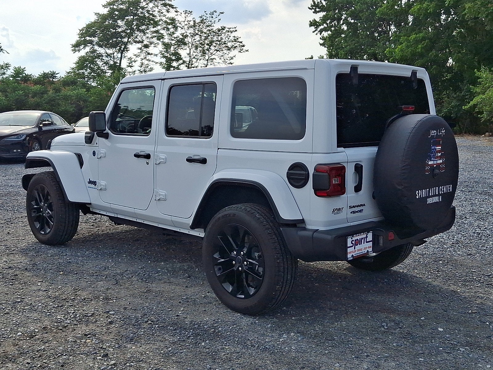 2025 Jeep Wrangler 4xe Sahara 4xe