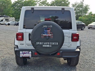 2025 Jeep Wrangler 4xe Sahara 4xe