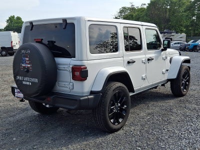 2025 Jeep Wrangler 4xe Sahara 4xe