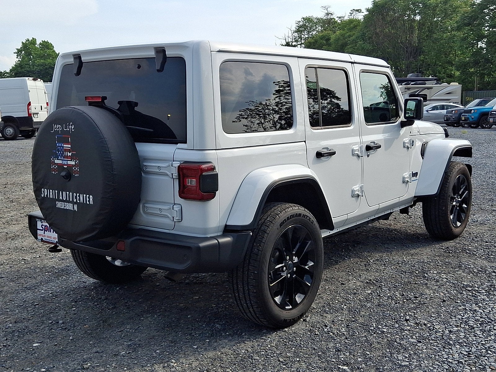 2025 Jeep Wrangler 4xe Sahara 4xe