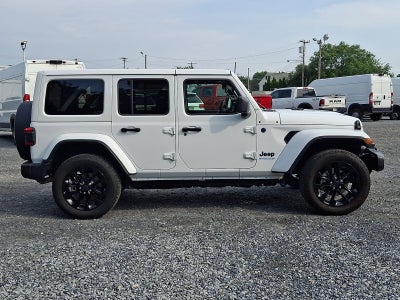 2025 Jeep Wrangler 4xe Sahara 4xe