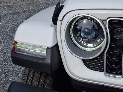 2025 Jeep Wrangler 4xe Sahara 4xe