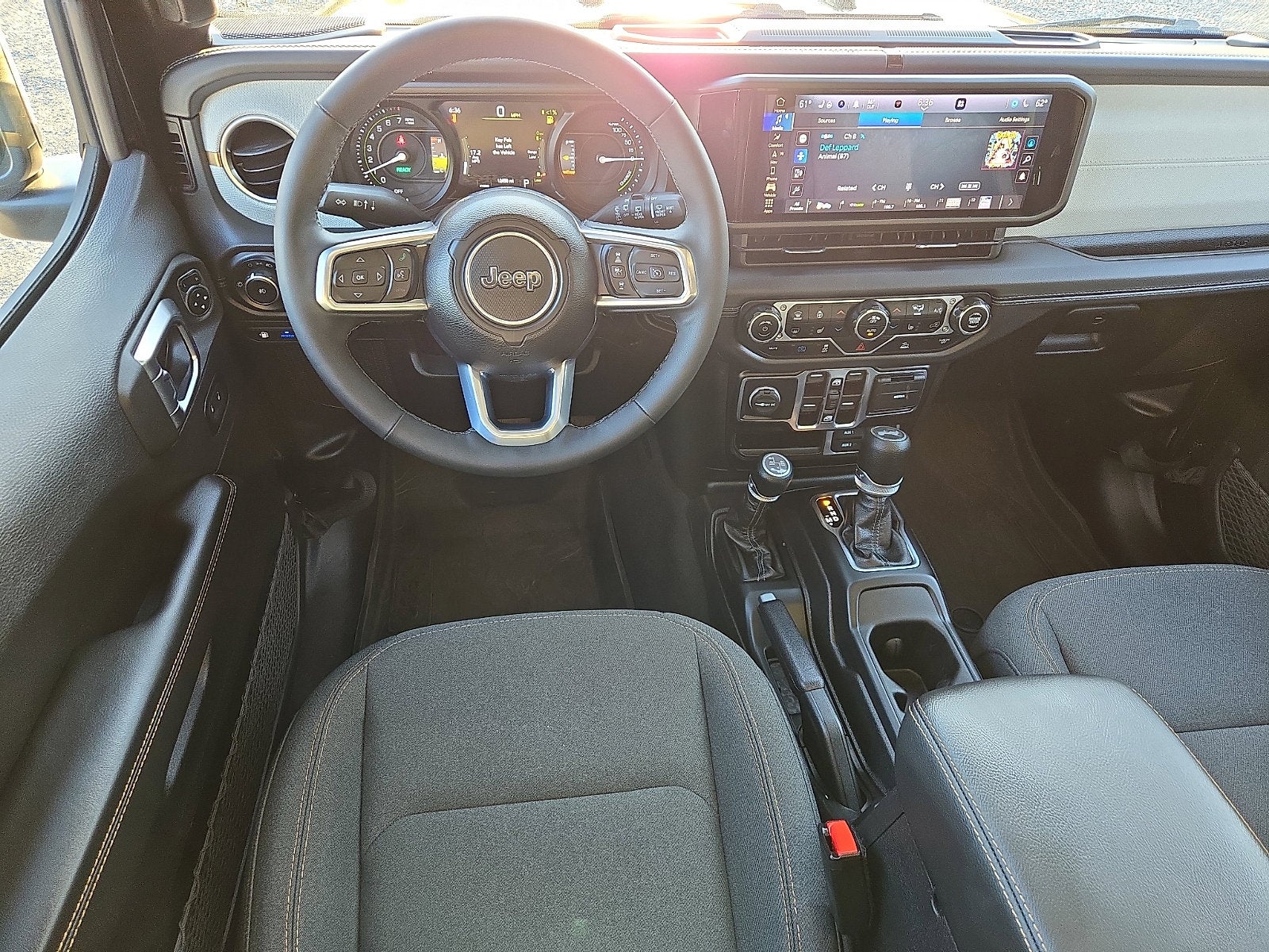 2025 Jeep Wrangler 4xe Backcountry 4xe