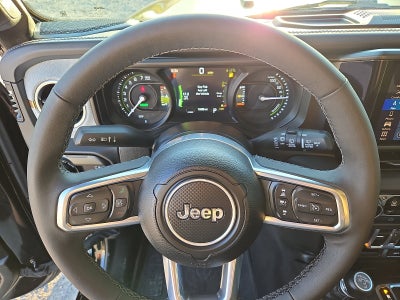 2025 Jeep Wrangler 4xe Backcountry 4xe