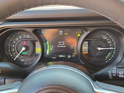 2025 Jeep Wrangler 4xe Backcountry 4xe