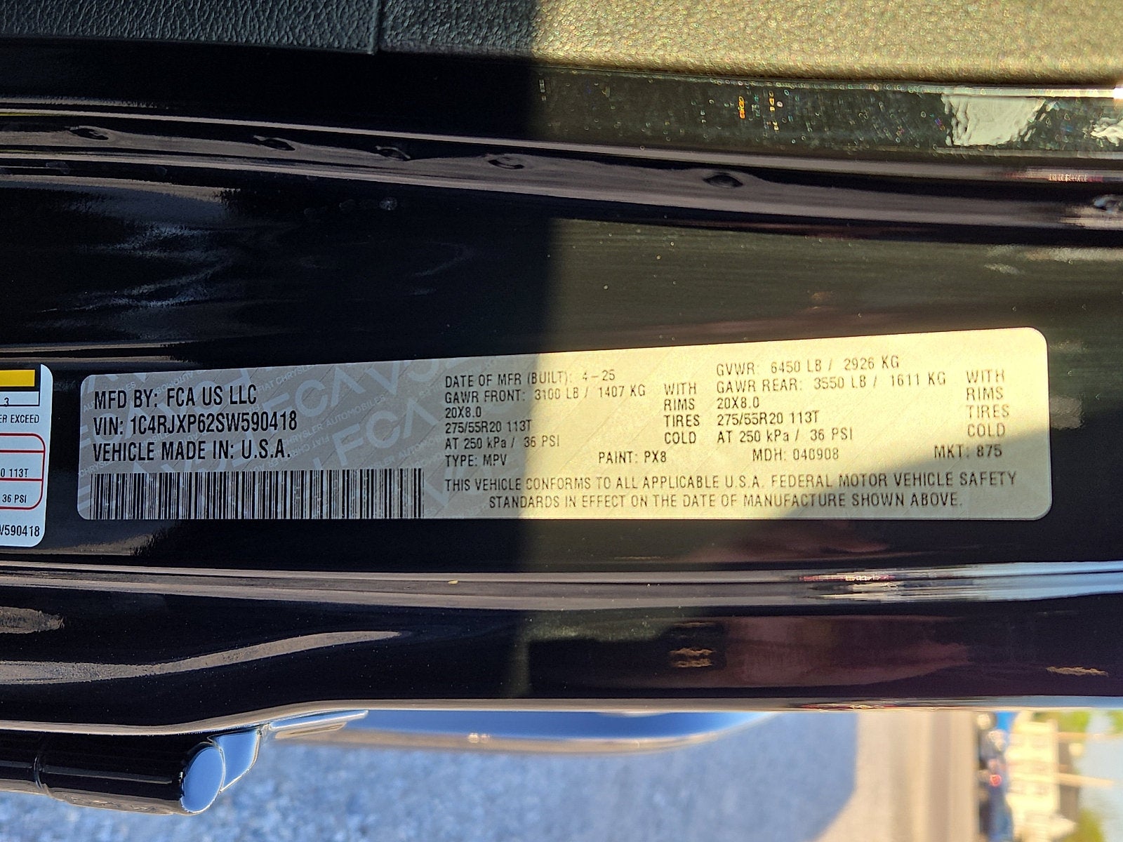 2025 Jeep Wrangler 4xe Backcountry 4xe